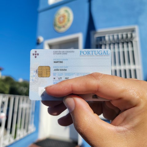 Portuguese Cartao de Cidedao