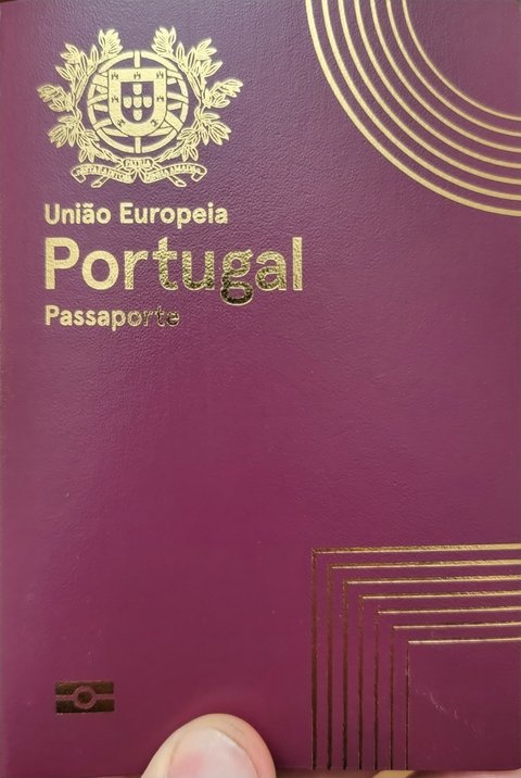 Portuguese passport