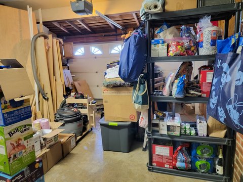 Organized garage